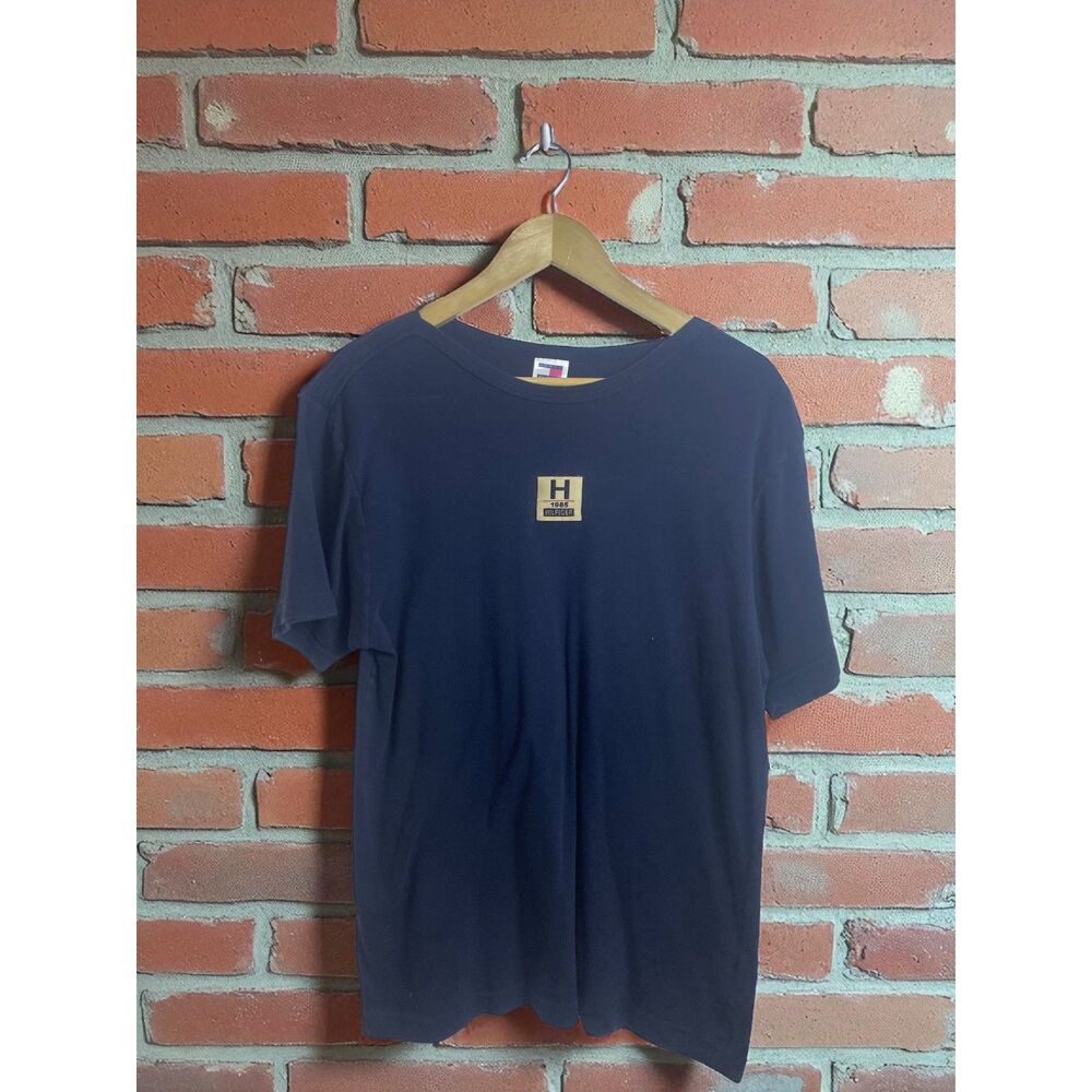 Tommy Hilfiger 1985 Heritage Logo T-Shirt – Navy – Men’s Large